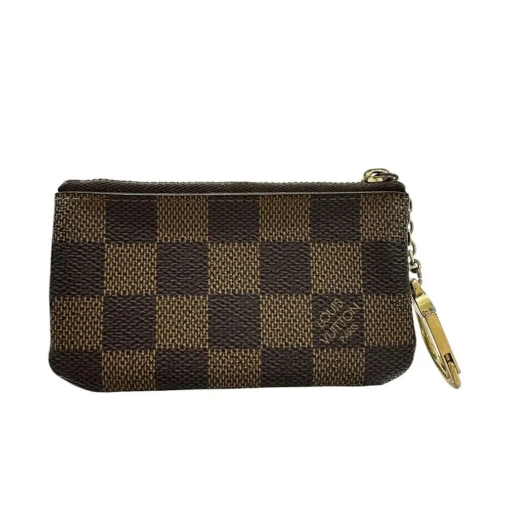 Louis Vuitton Damier Pochette Cle Coin Case